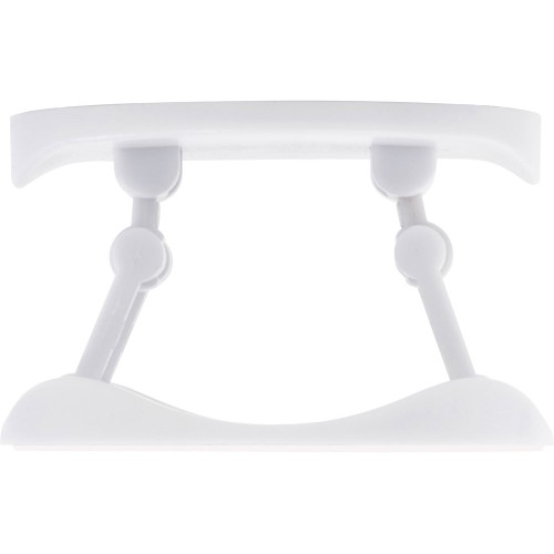 Держатель для телефона с отверстием для пальца «Pop Flex», белый