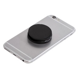 Держатель для телефона с отверстием для пальца «Pop Flex», черный