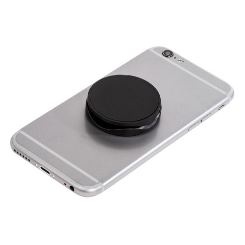 Держатель для телефона с отверстием для пальца «Pop Flex», черный