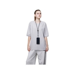 Ремешок на шею для телефона «Риксо», черный