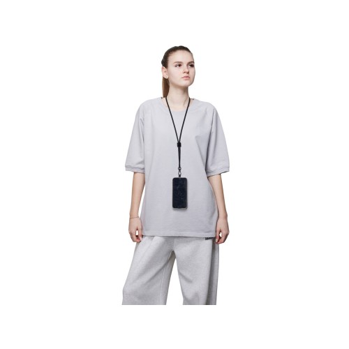 Ремешок на шею для телефона «Риксо», черный