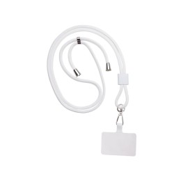 Ремешок на шею для телефона «Риксо», белый