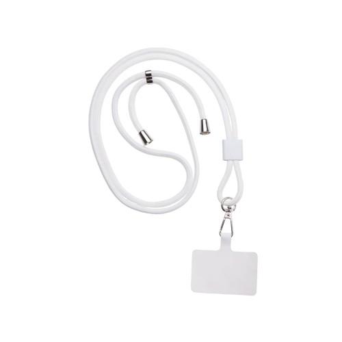 Ремешок на шею для телефона «Риксо», белый