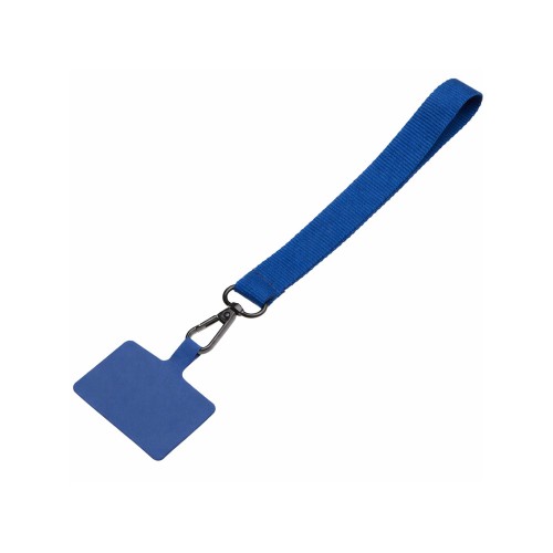 Ремешок на руку для телефона «Рист», темно-синий