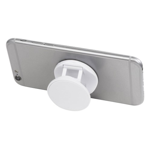 Держатель для телефона с отверстием для пальца «Pop Flex», белый