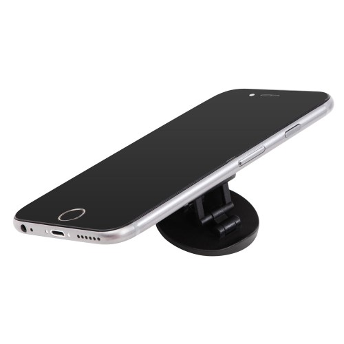 Держатель для телефона с отверстием для пальца «Pop Flex», черный