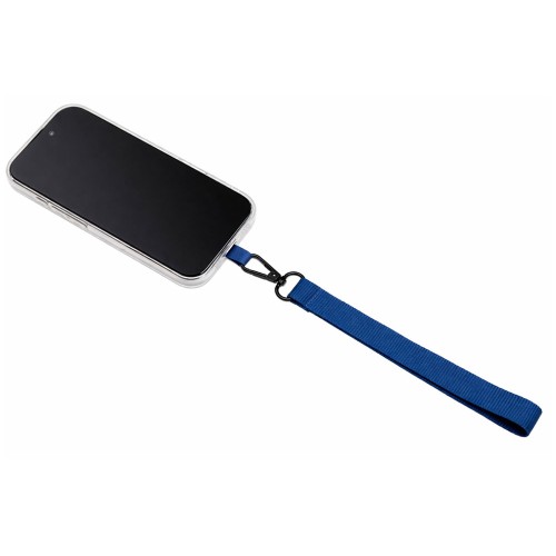Ремешок на руку для телефона «Рист», темно-синий