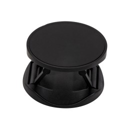 Держатель для телефона с отверстием для пальца «Pop Flex», черный