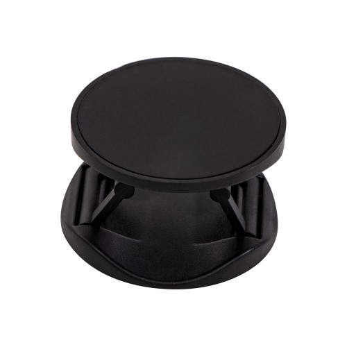 Держатель для телефона с отверстием для пальца «Pop Flex», черный