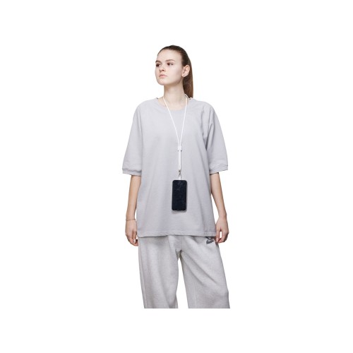 Ремешок на шею для телефона «Риксо», белый