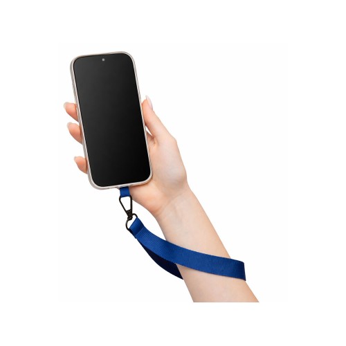 Ремешок на руку для телефона «Рист», темно-синий