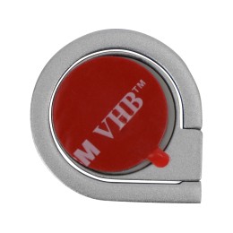 Держатель для телефона металлический "Spot", серебристый