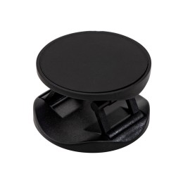 Держатель для телефона с отверстием для пальца «Pop Flex», черный