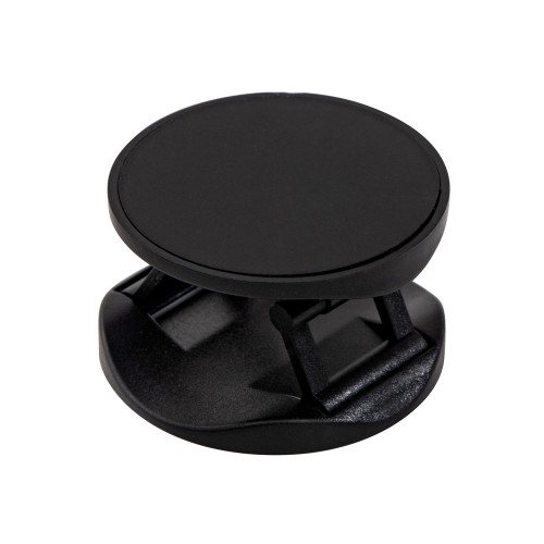 Держатель для телефона с отверстием для пальца «Pop Flex», черный