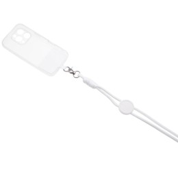 Ремешок на шею для телефона «Нэко», белый
