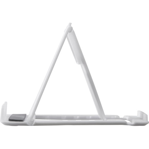 Подставка под смартфон с регулировкой угла наклона «Lever», белый