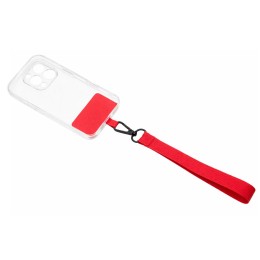 Ремешок на руку для телефона «Рист», красный