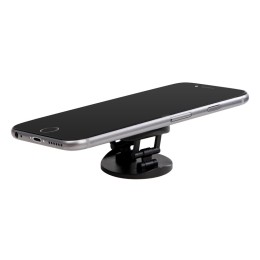 Держатель для телефона с отверстием для пальца «Pop Flex», черный