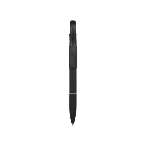 Ручка шариковая с кабелем USB, черный