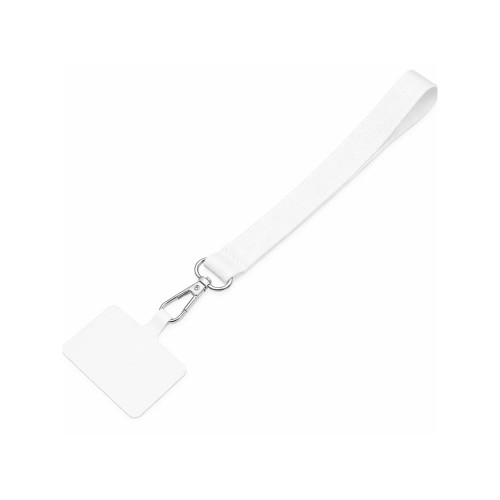 Ремешок на руку для телефона «Рист», белый