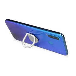 Держатель для телефона металлический "Spot", серебристый