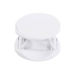 Держатель для телефона с отверстием для пальца «Pop Flex», белый