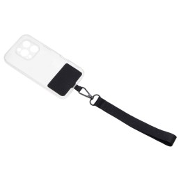 Ремешок на руку для телефона «Рист», черный