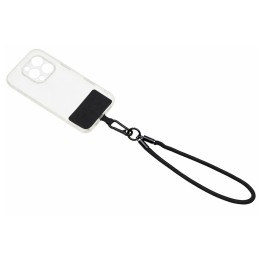 Ремешок на руку для телефона «Бэнди», черный