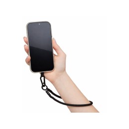 Ремешок на руку для телефона «Бэнди», черный