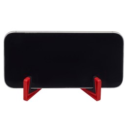 Складной держатель KUNIR для мобильного телефона, красный