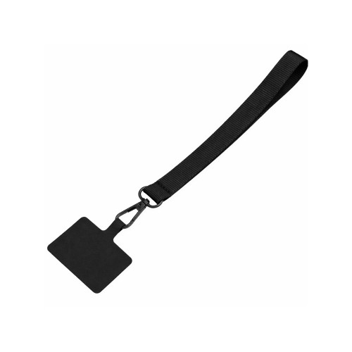 Ремешок на руку для телефона «Рист», черный