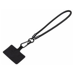 Ремешок на руку для телефона «Бэнди», черный