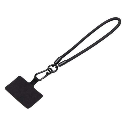 Ремешок на руку для телефона «Бэнди», черный