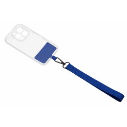 Ремешок на руку для телефона «Рист», темно-синий