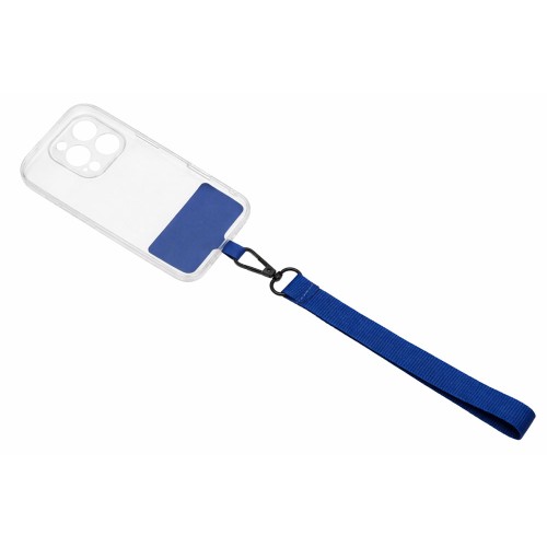 Ремешок на руку для телефона «Рист», темно-синий