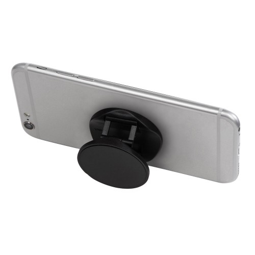 Держатель для телефона с отверстием для пальца «Pop Flex», черный