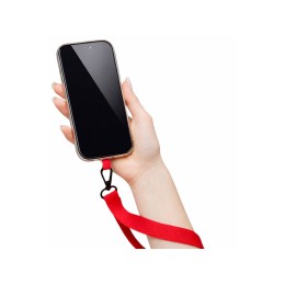 Ремешок на руку для телефона «Рист», красный
