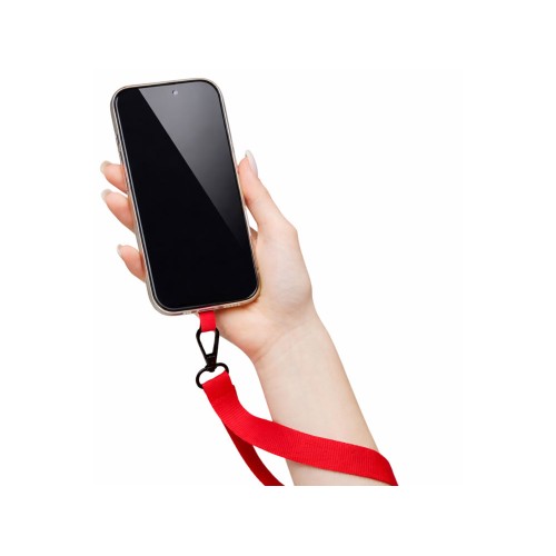 Ремешок на руку для телефона «Рист», красный