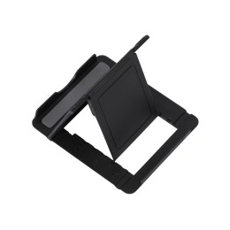 Подставка под смартфон с регулировкой угла наклона «Lever», черный