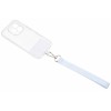 Ремешок на руку для телефона «Рист», белый
