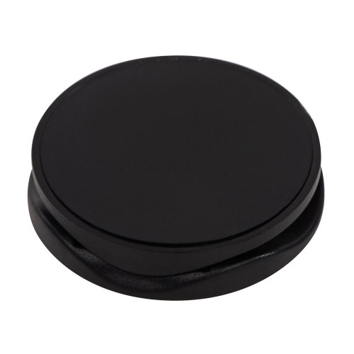 Держатель для телефона с отверстием для пальца «Pop Flex», черный