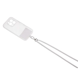 Ремешок на шею для телефона «Риксо», белый