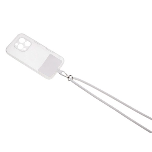 Ремешок на шею для телефона «Риксо», белый