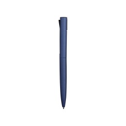 Ручка металлическая шариковая «Bevel», синий/черный