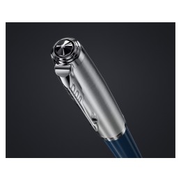 Шариковая ручка Parker 51 CORE MIDNIGHT BLUE CT, стержень: M, цвет чернил: black, в подарочной упаковке.