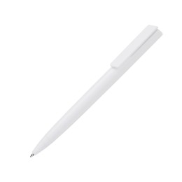 Ручка пластиковая шариковая "Taper Solid", матовый белый