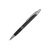 Ручка шариковая «Кварц», черный/серебристый
