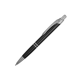 Ручка шариковая «Кварц», черный/серебристый