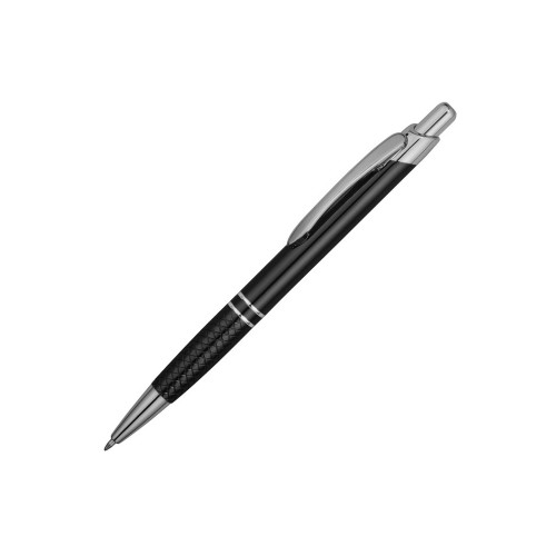 Ручка шариковая «Кварц», черный/серебристый