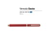 Ручка металлическая шариковая "Venezia Classico", красный